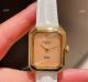 Replica Rolex Cellini 24MM Gold Dial Gold Case Leather Strap Watch For Lady (2)_th.JPG